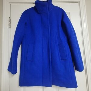J.crew Factory City Coat Wool Blend  Size 2.